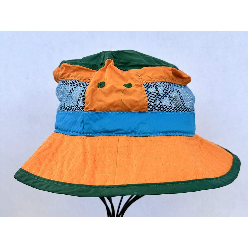 Scala Kids Nylon Bucket Hat Colorful Fishing Vacation Packable Sz 4-6x